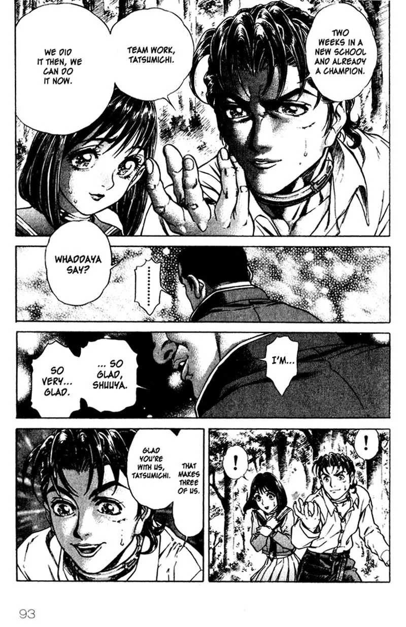 Read Battle Royale EN Manga Online
