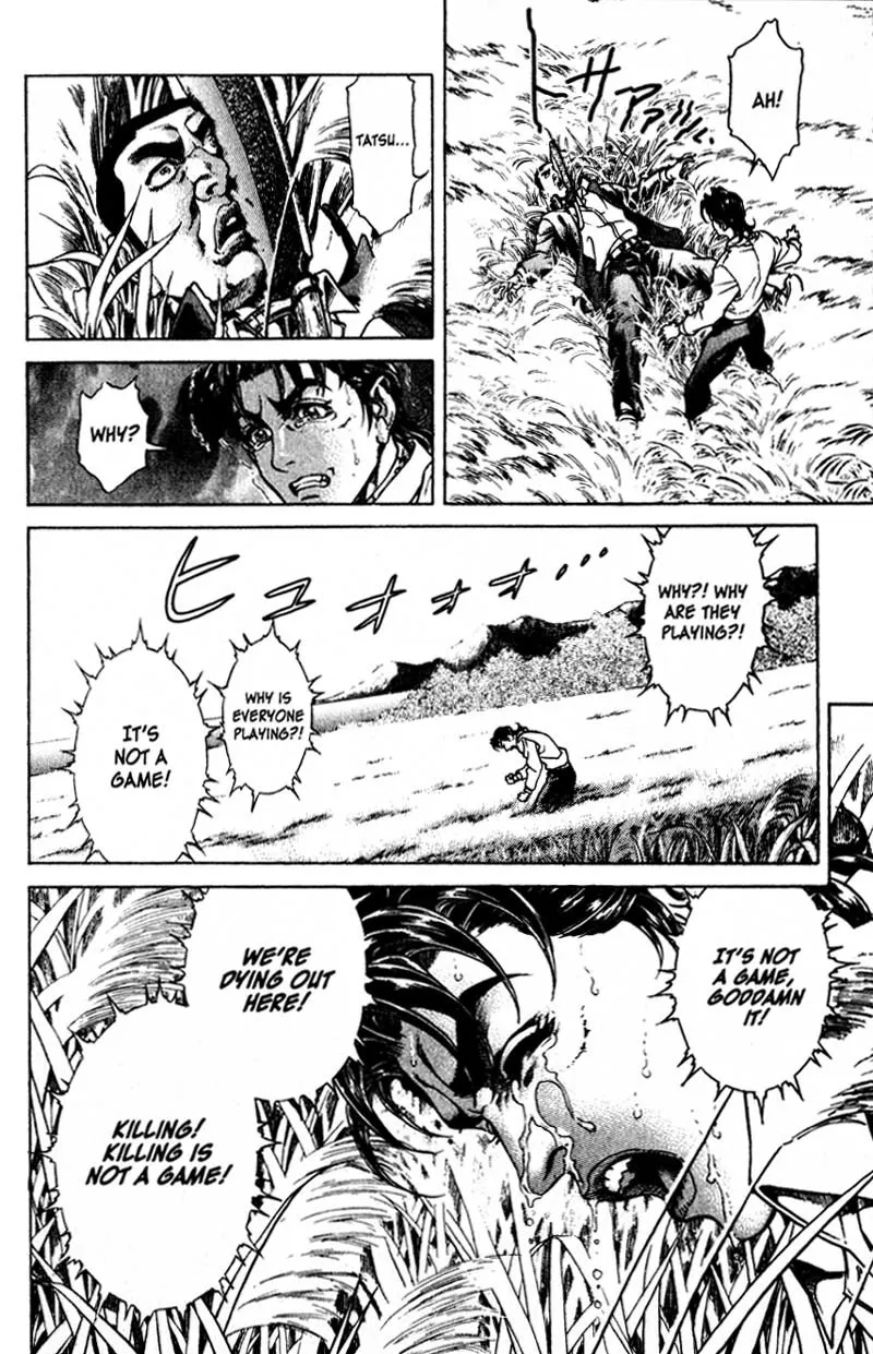 Read Battle Royale EN Manga Online