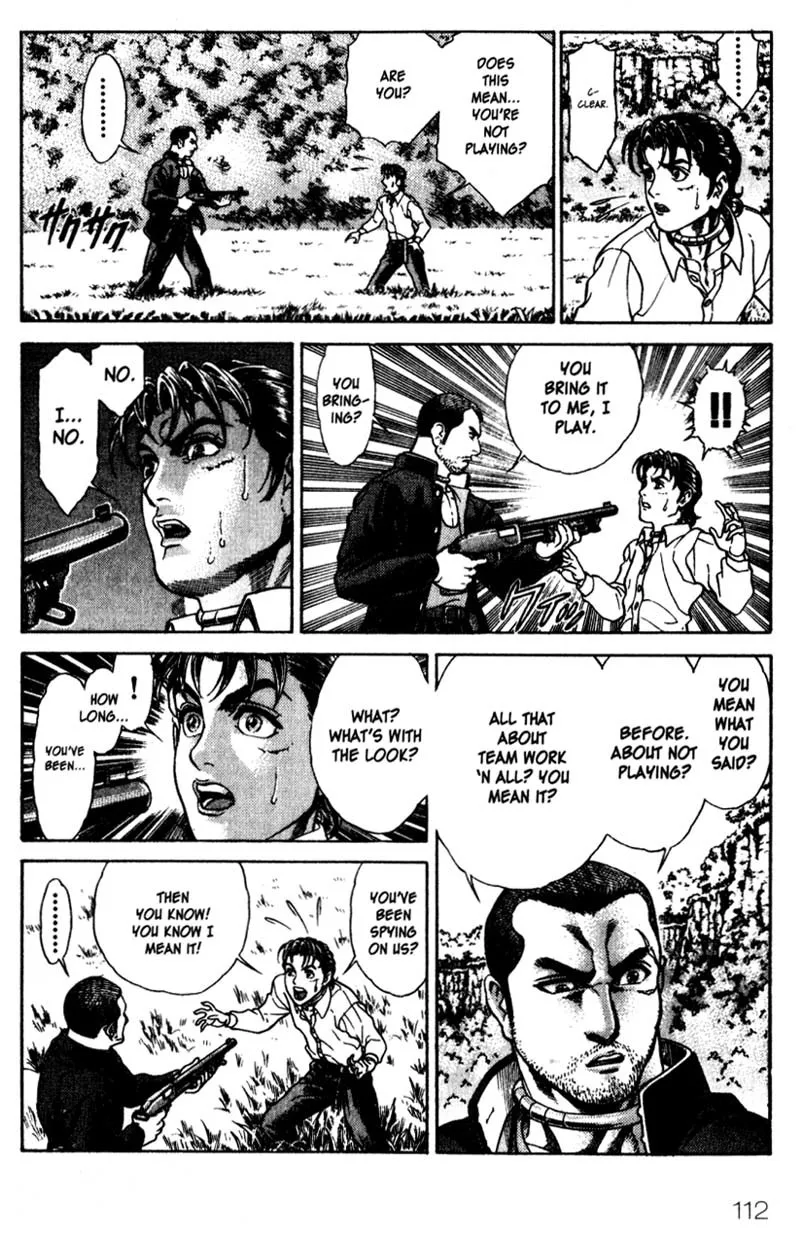 Read Battle Royale EN Manga Online