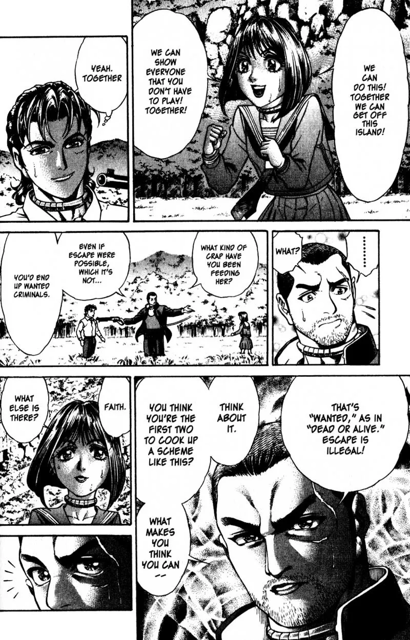 Read Battle Royale EN Manga Online