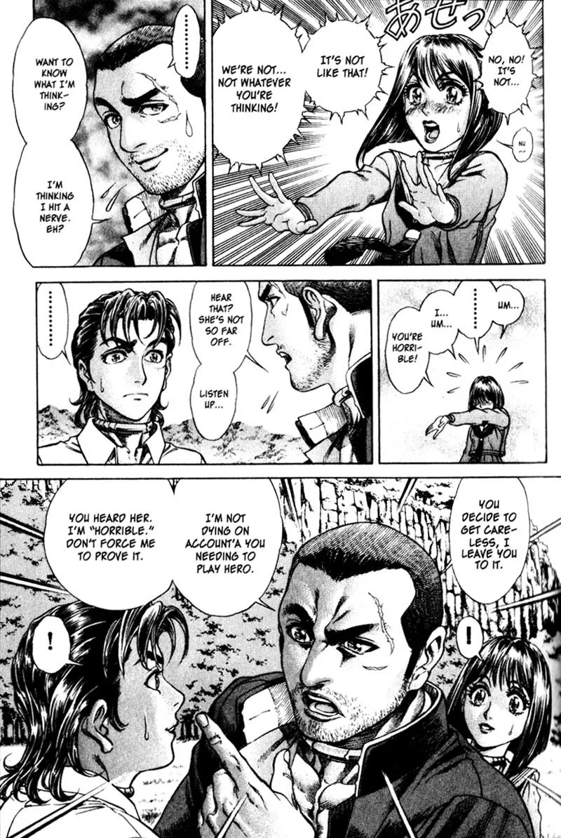 Read Battle Royale EN Manga Online