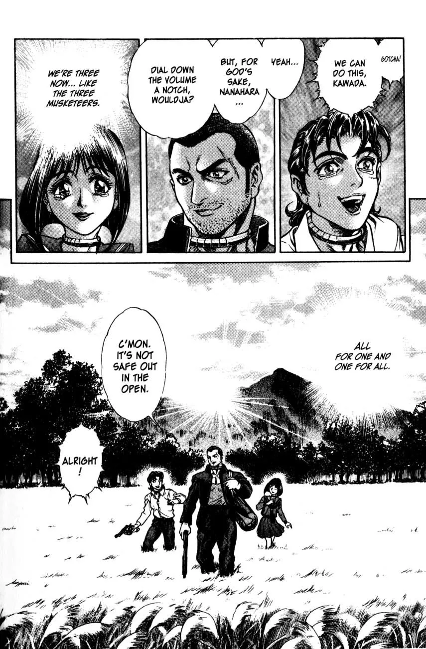 Read Battle Royale EN Manga Online