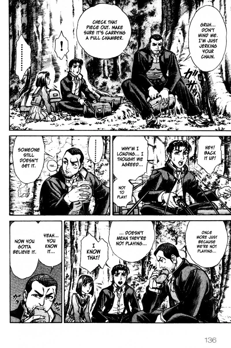 Read Battle Royale EN Manga Online