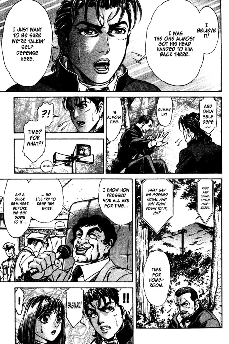 Read Battle Royale EN Manga Online