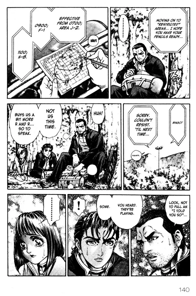 Read Battle Royale EN Manga Online