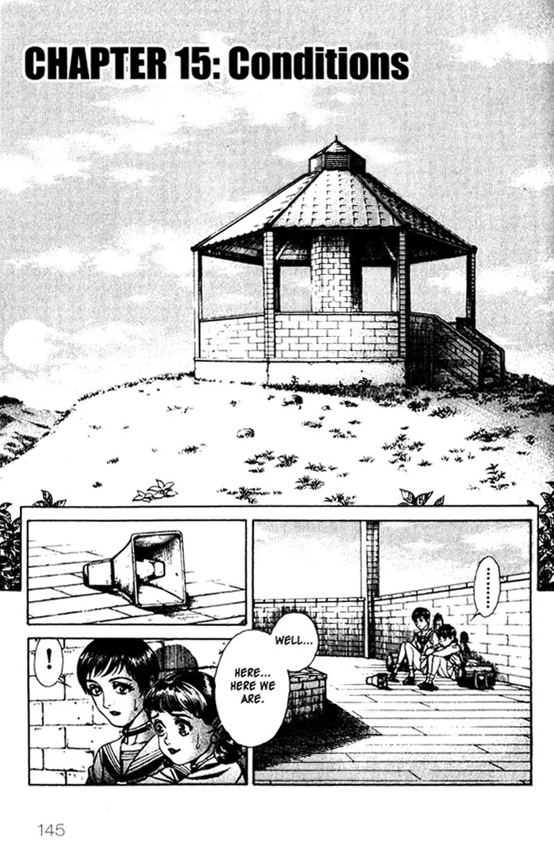 Read Battle Royale EN Manga Online