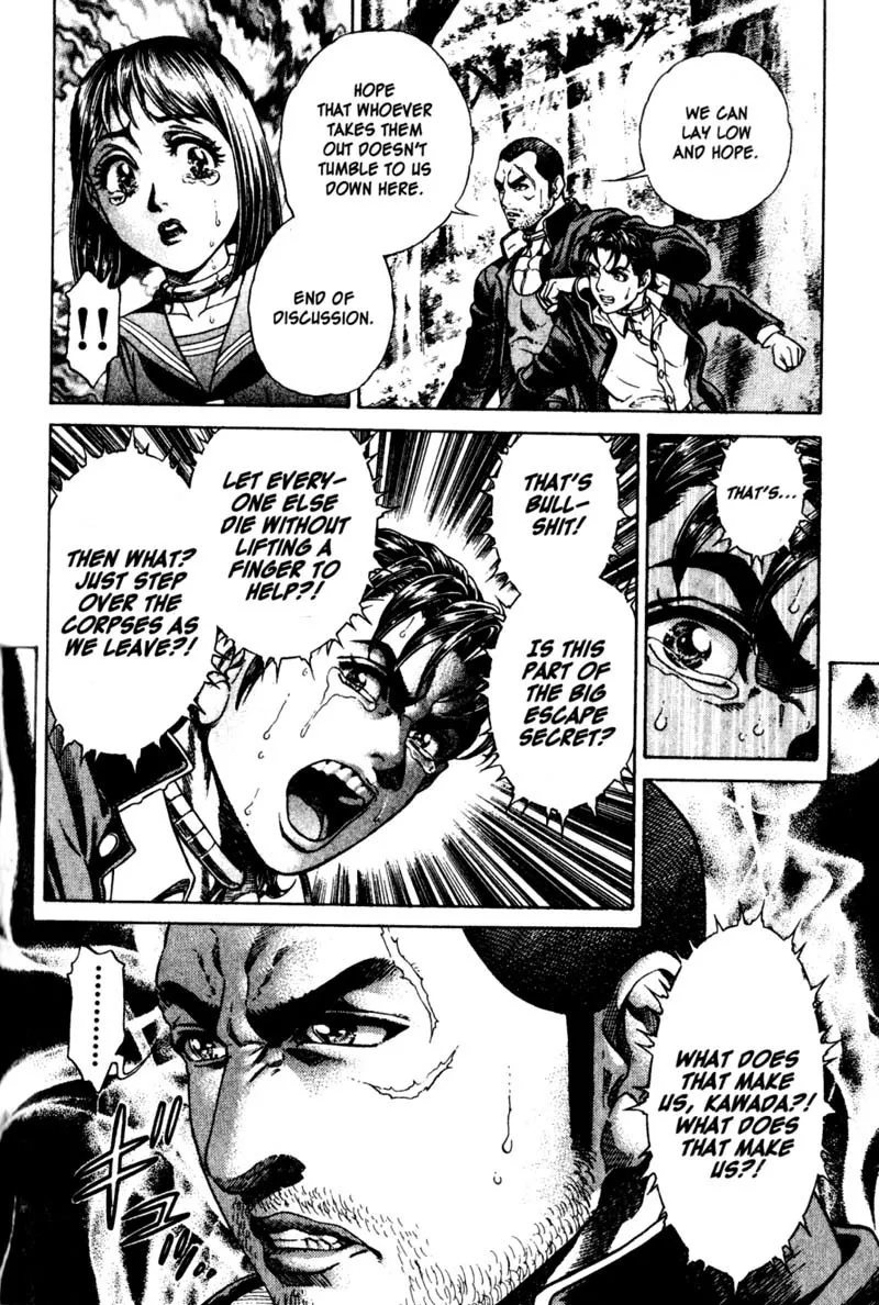 Read Battle Royale EN Manga Online