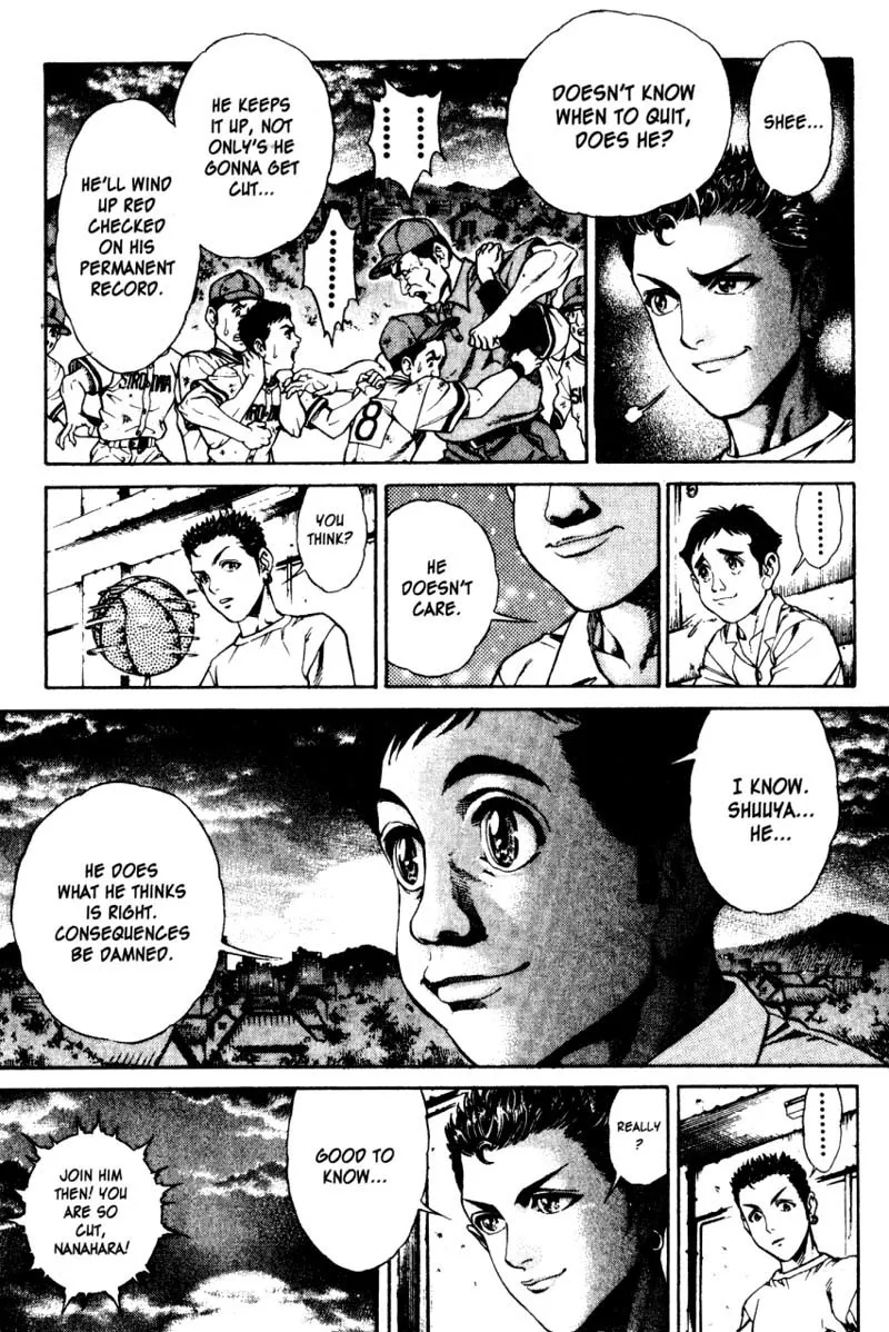 Read Battle Royale EN Manga Online