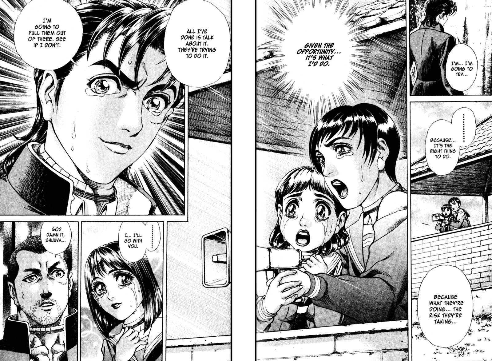 Read Battle Royale EN Manga Online