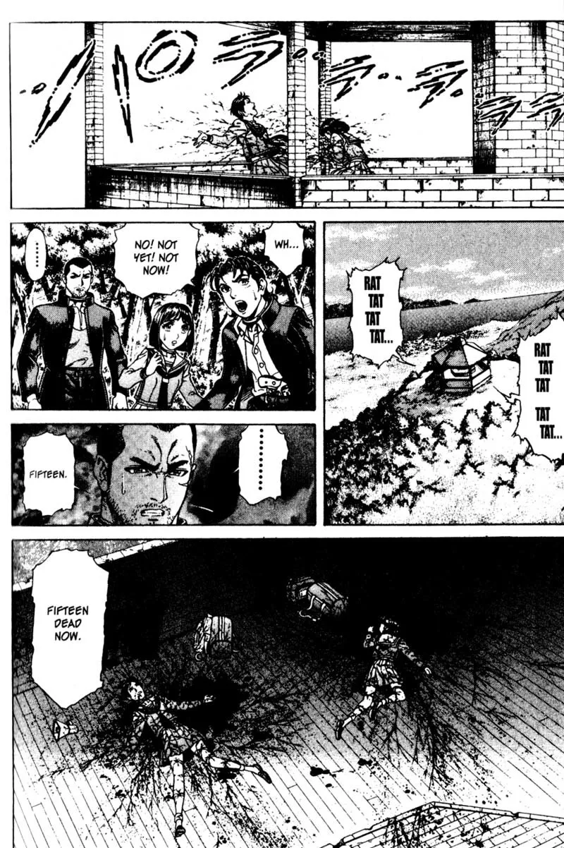 Read Battle Royale EN Manga Online