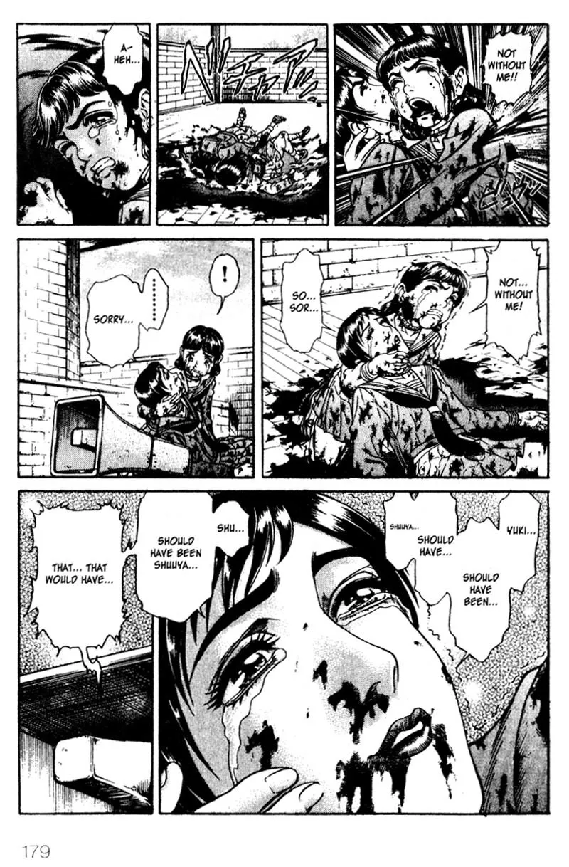 Read Battle Royale EN Manga Online