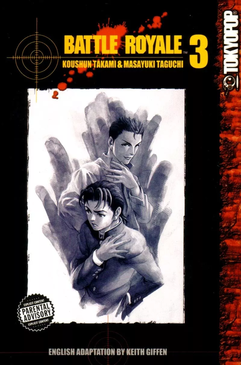Read Battle Royale EN Manga Online