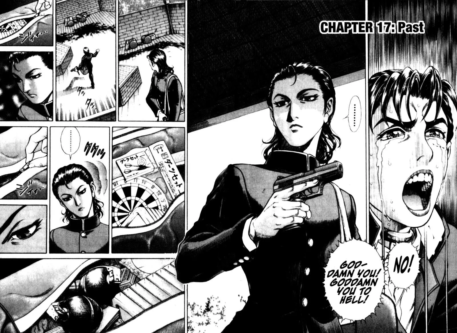 Read Battle Royale EN Manga Online