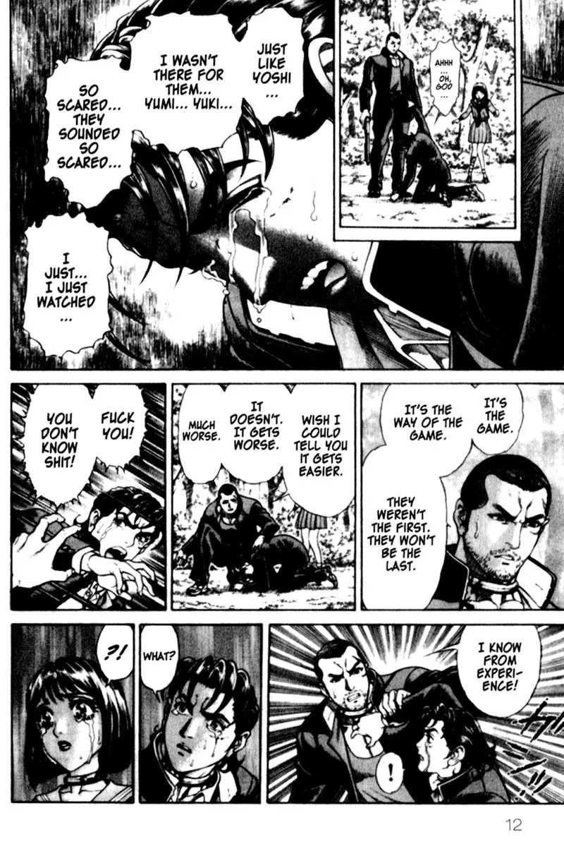 Read Battle Royale EN Manga Online