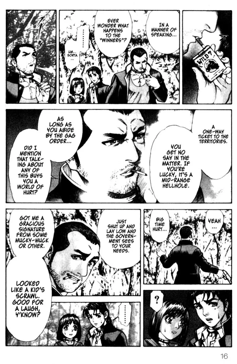 Read Battle Royale EN Manga Online
