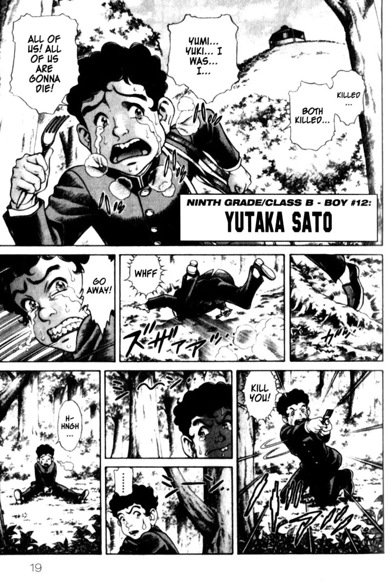 Read Battle Royale EN Manga Online