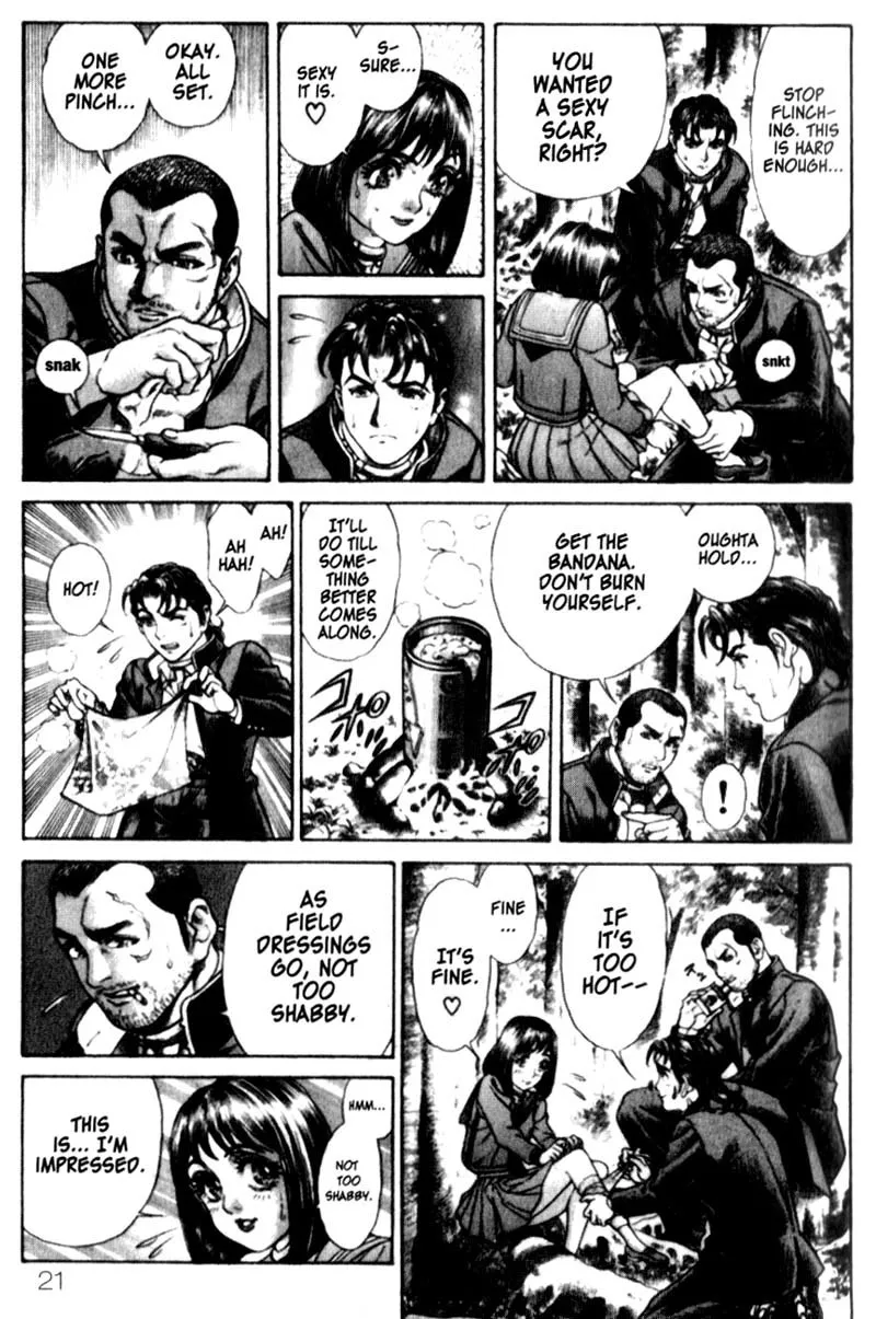 Read Battle Royale EN Manga Online