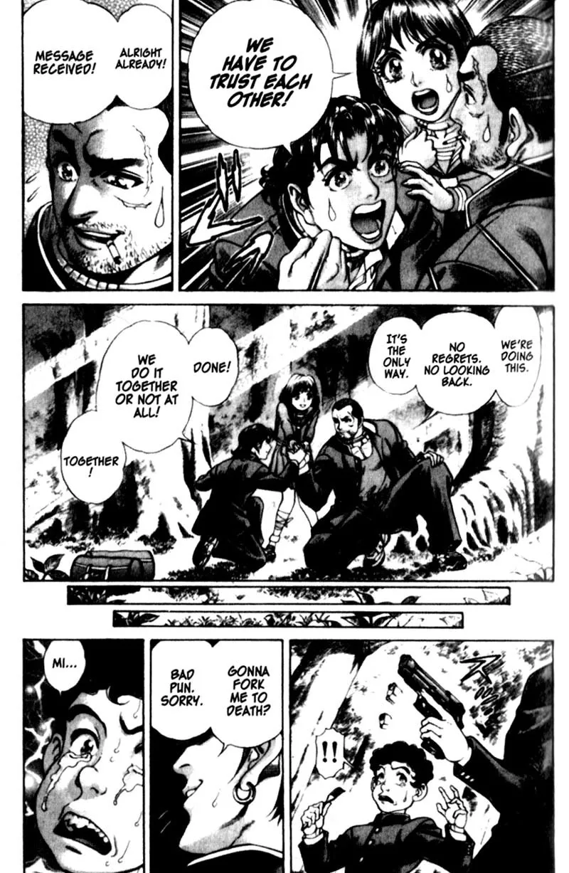 Read Battle Royale EN Manga Online