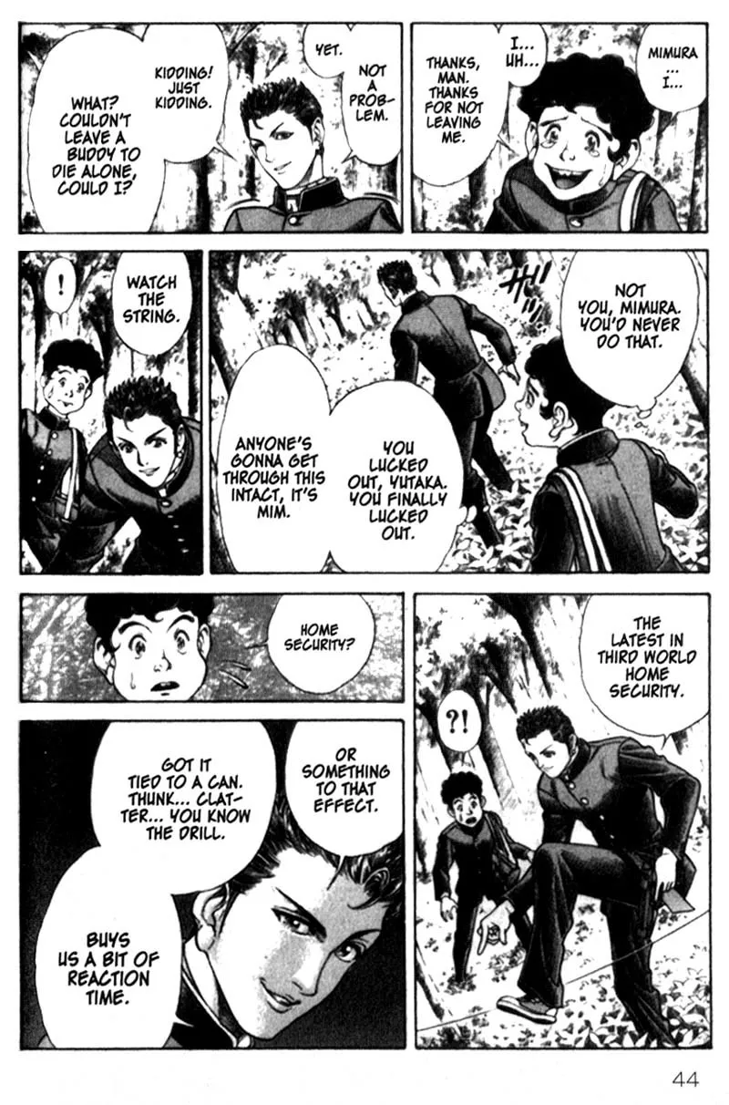 Read Battle Royale EN Manga Online