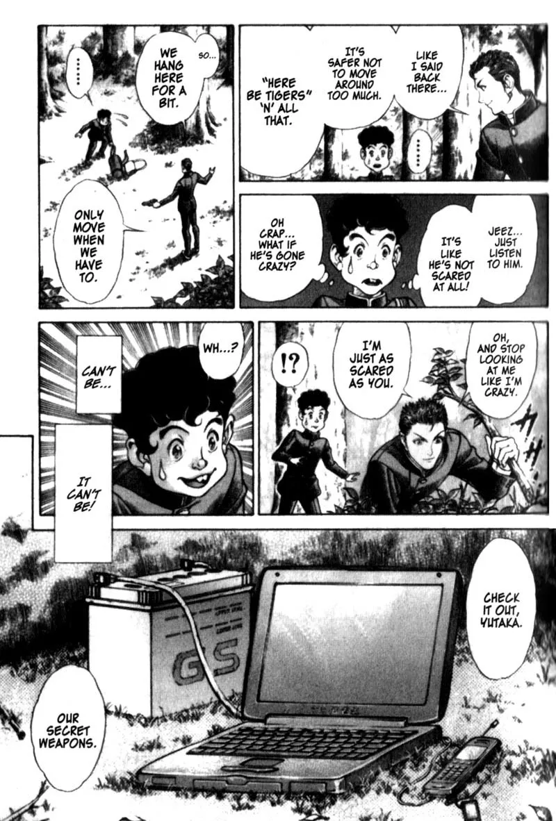 Read Battle Royale EN Manga Online
