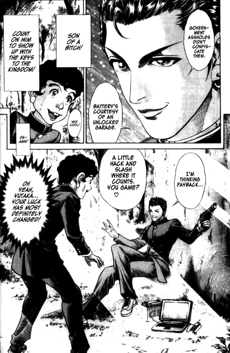 Read Battle Royale EN Manga Online
