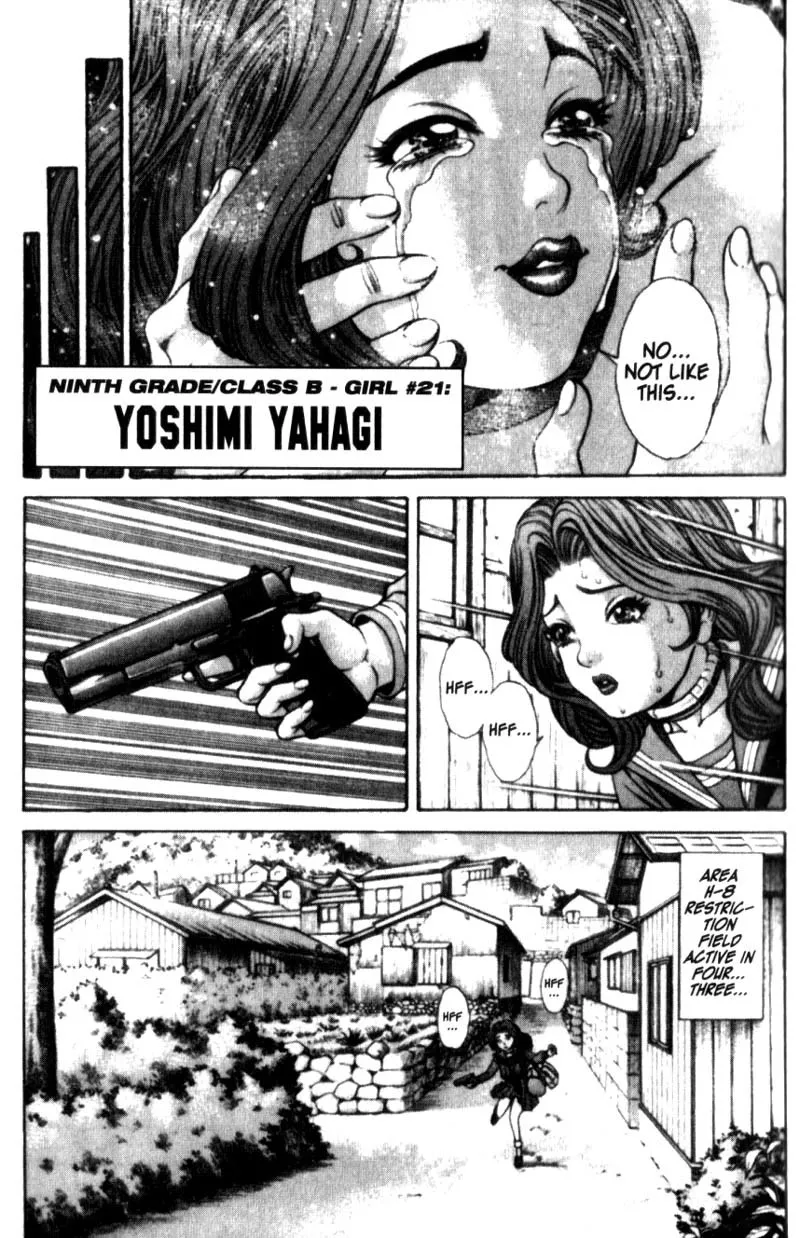 Read Battle Royale EN Manga Online