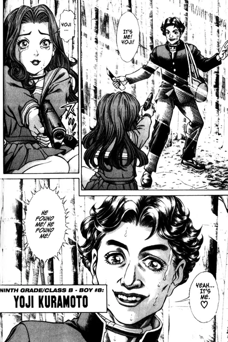 Read Battle Royale EN Manga Online