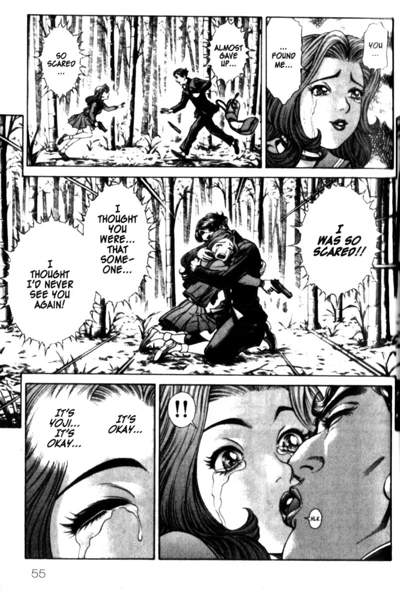 Read Battle Royale EN Manga Online