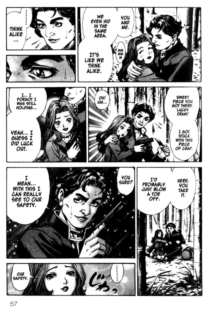 Read Battle Royale EN Manga Online