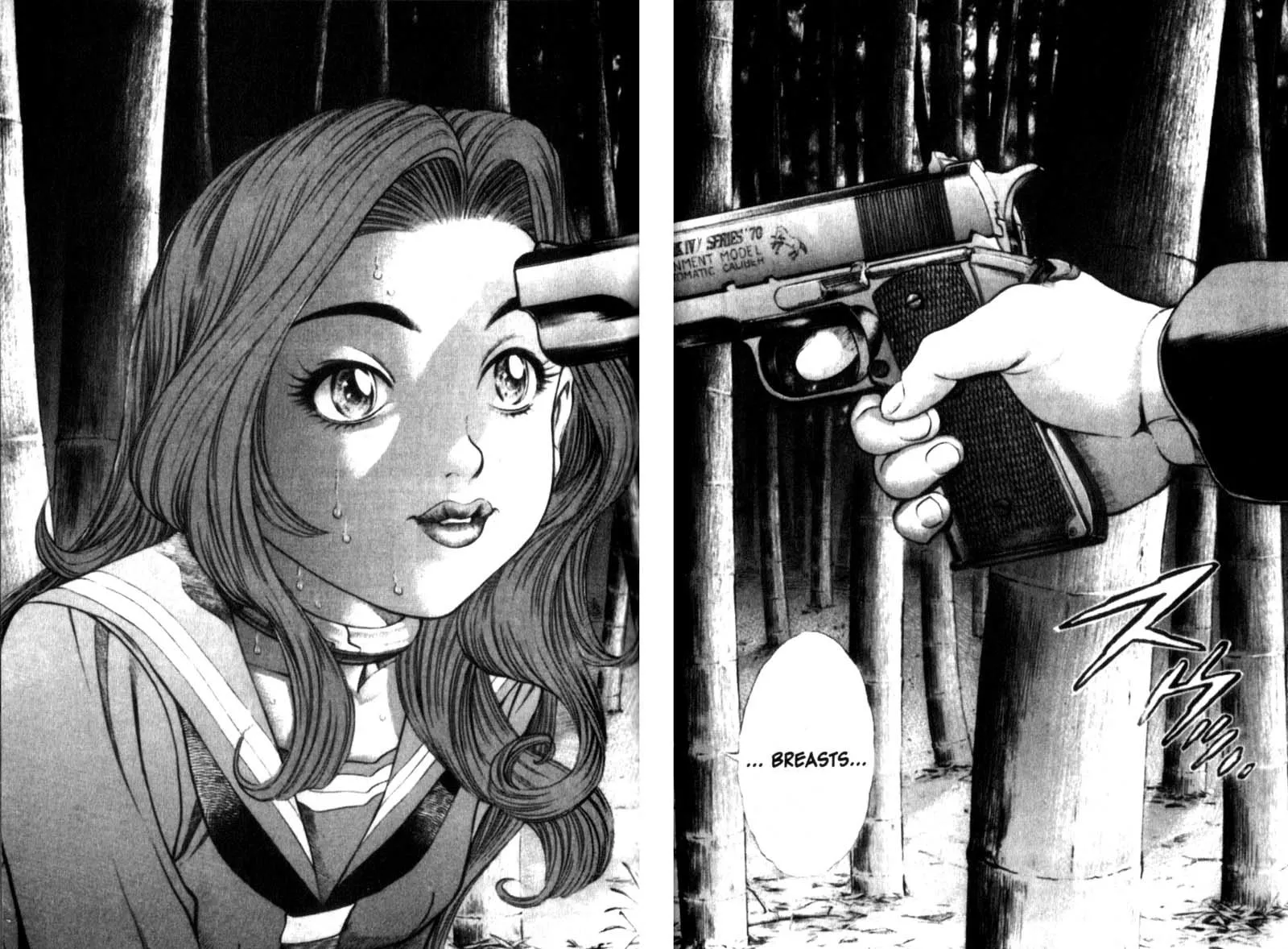 Read Battle Royale EN Manga Online