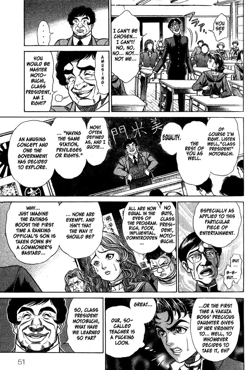 Read Battle Royale EN Manga Online