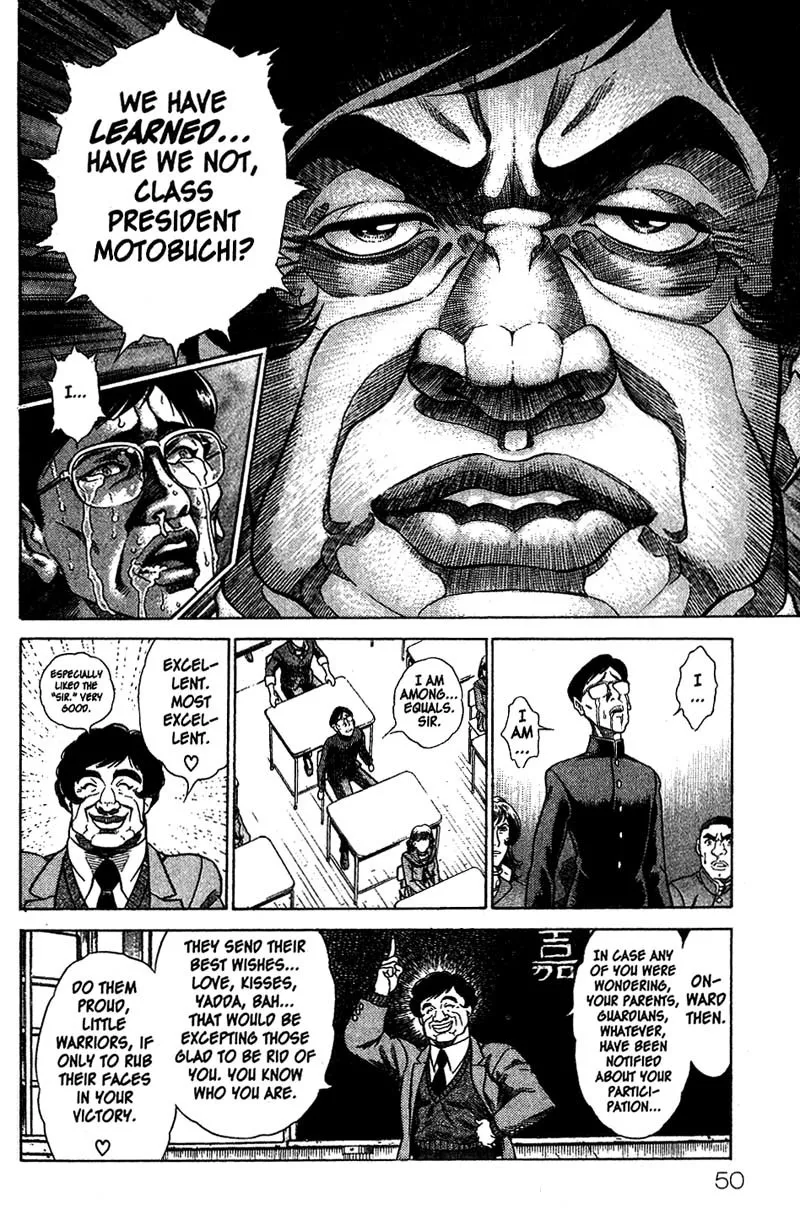 Read Battle Royale EN Manga Online