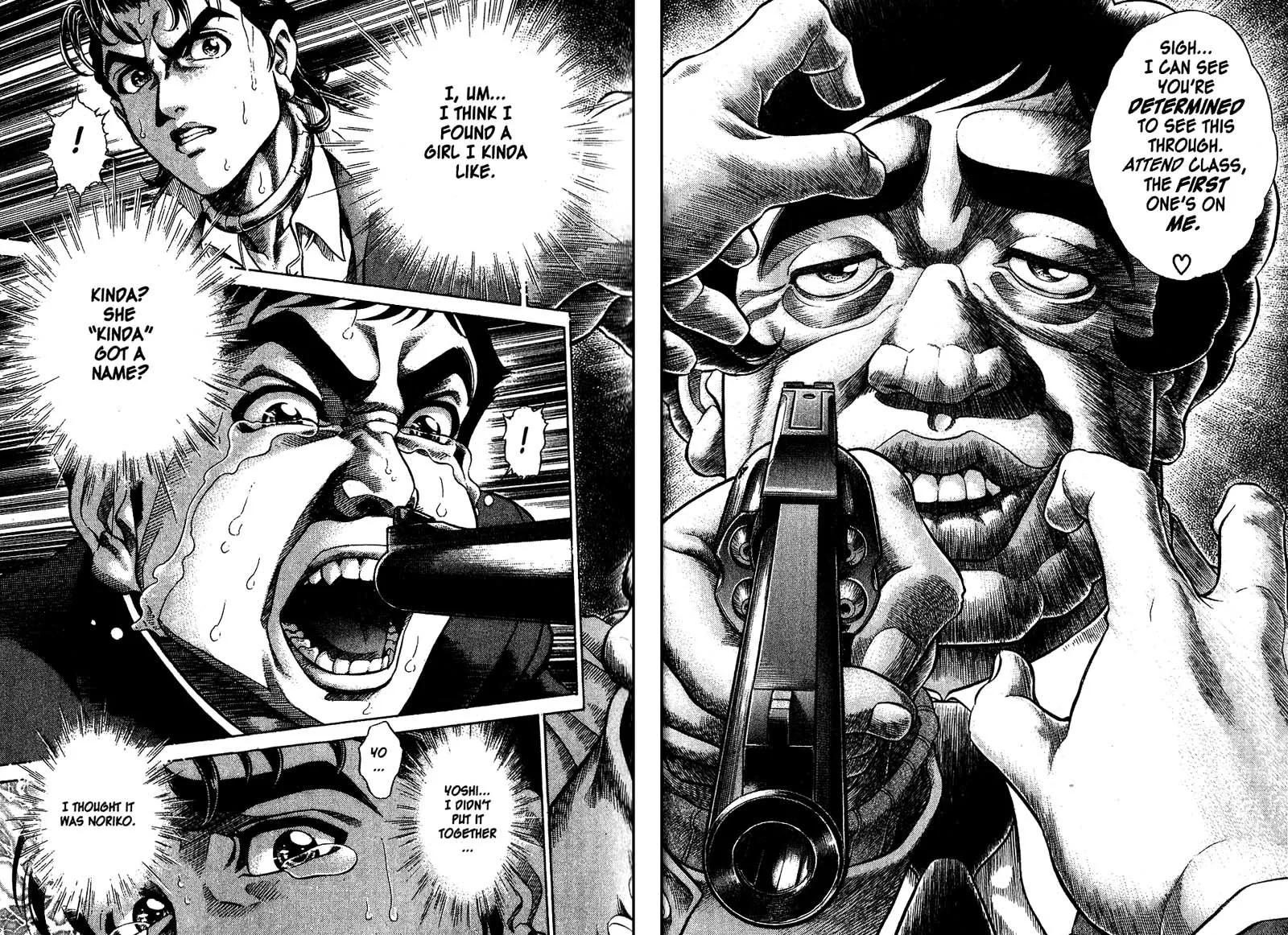 Read Battle Royale EN Manga Online