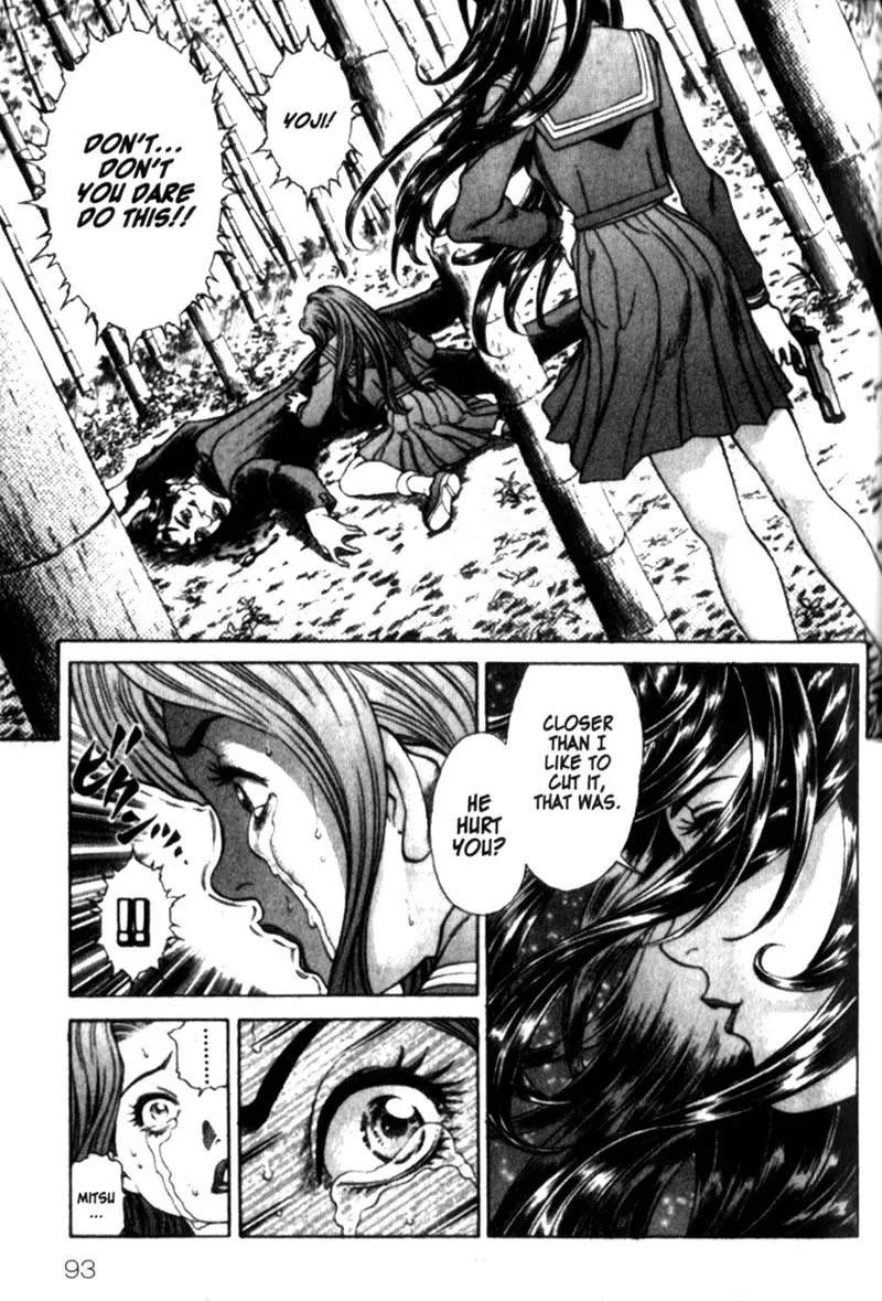 Read Battle Royale EN Manga Online