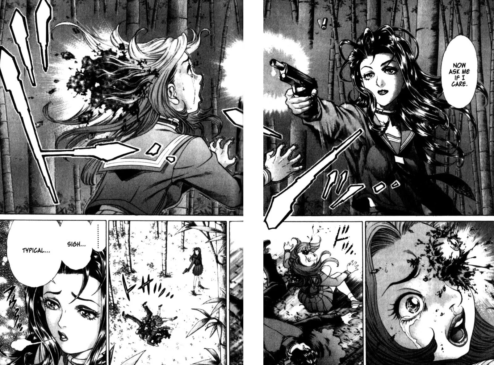 Read Battle Royale EN Manga Online
