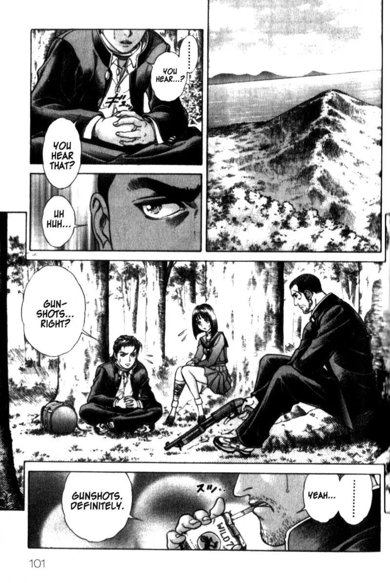 Read Battle Royale EN Manga Online