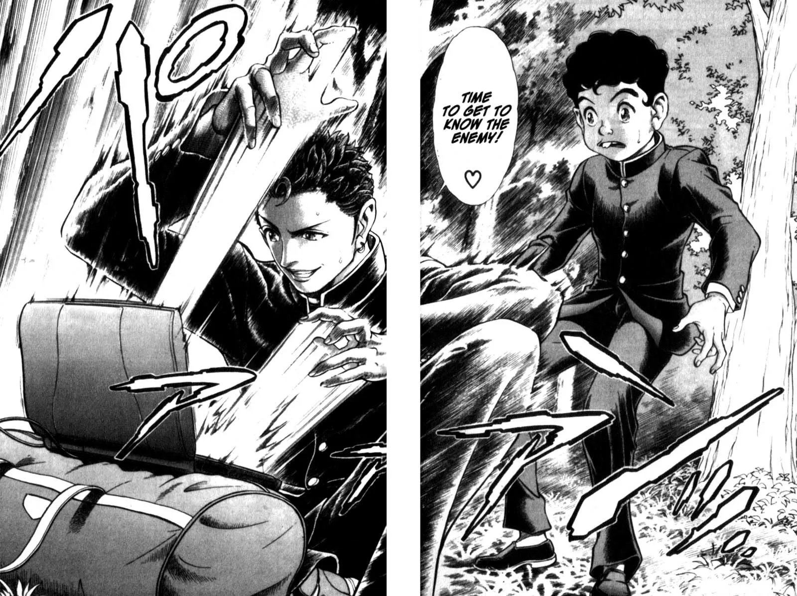 Read Battle Royale EN Manga Online