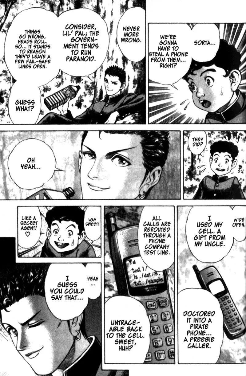 Read Battle Royale EN Manga Online