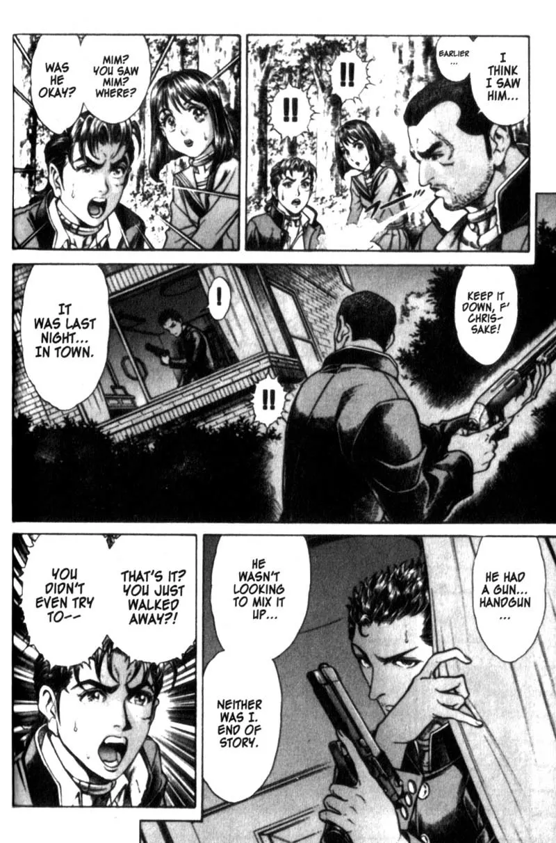 Read Battle Royale EN Manga Online