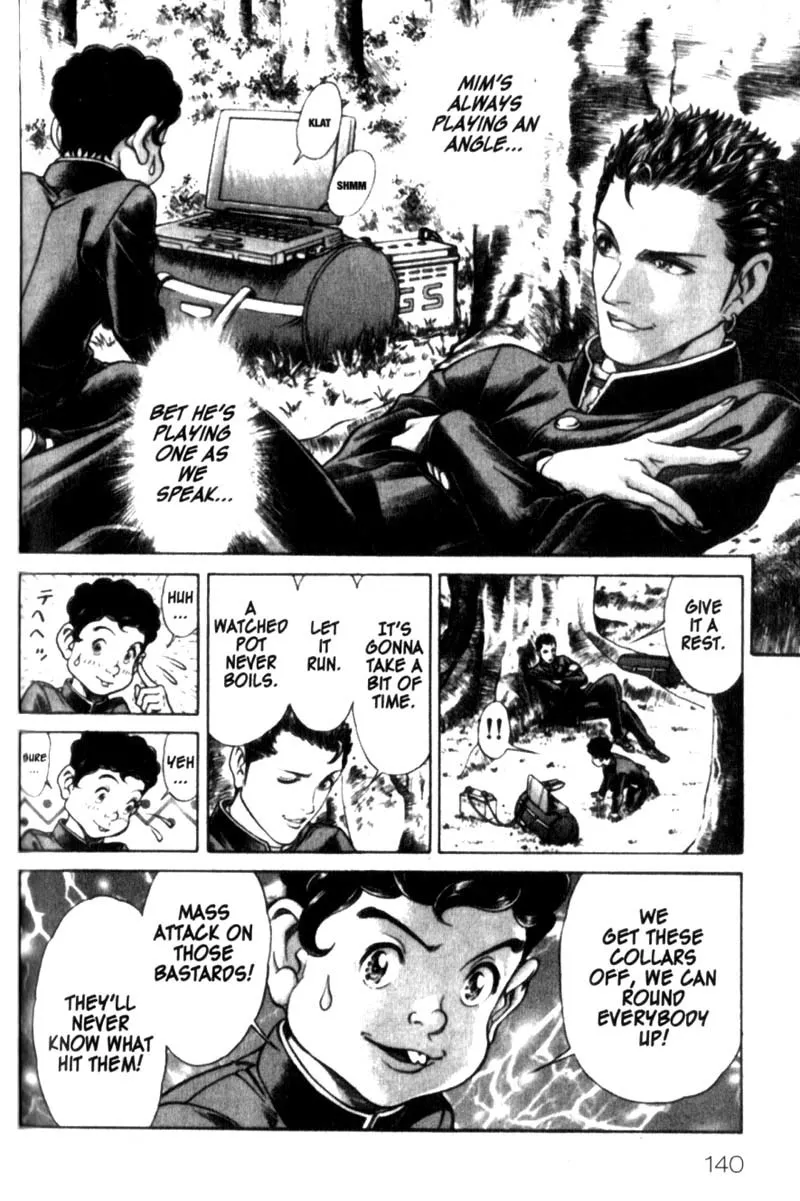 Read Battle Royale EN Manga Online