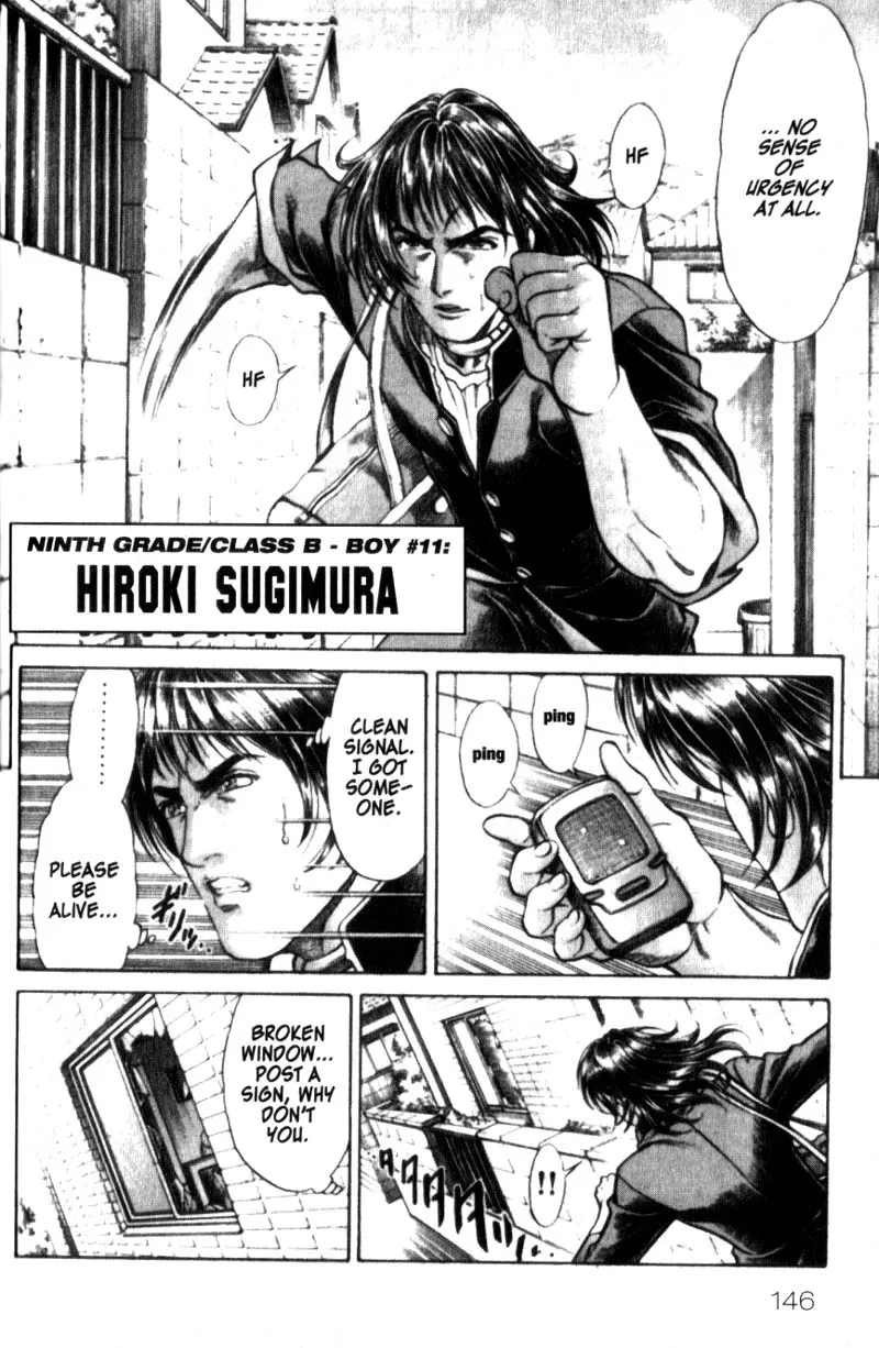 Read Battle Royale EN Manga Online