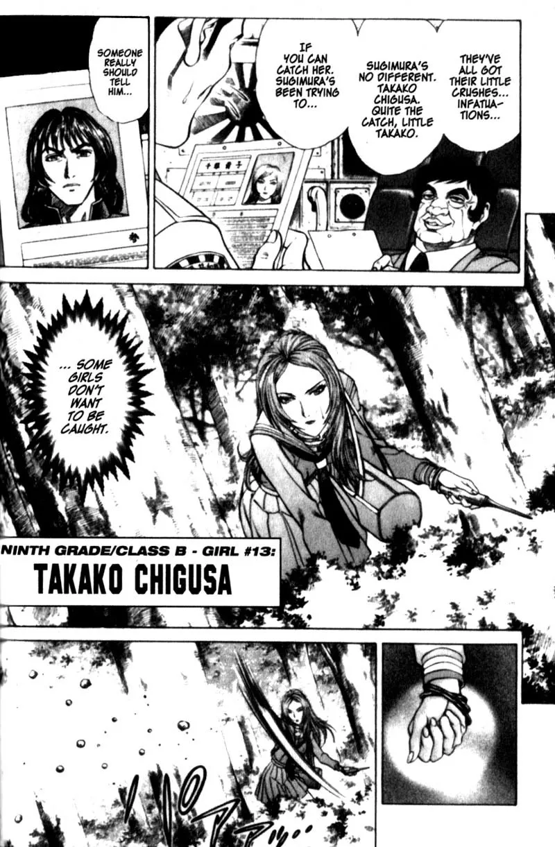 Read Battle Royale EN Manga Online