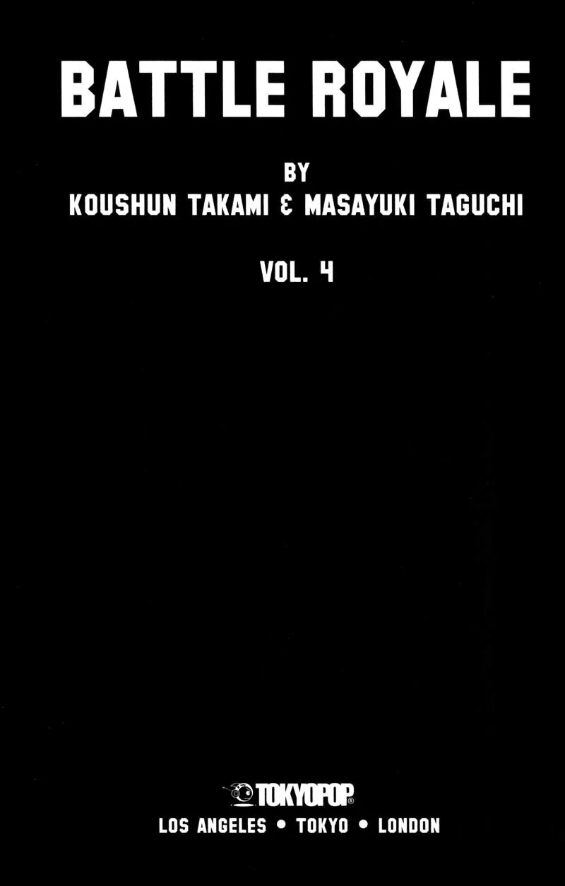 Read Battle Royale EN Manga Online