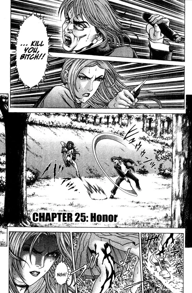 Read Battle Royale EN Manga Online