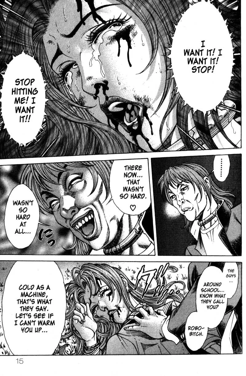 Read Battle Royale EN Manga Online