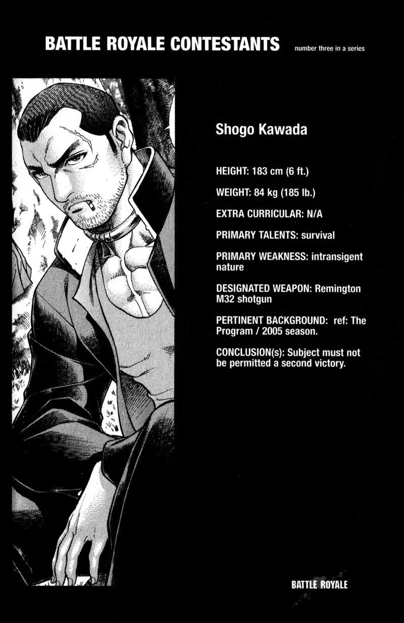 Read Battle Royale EN Manga Online