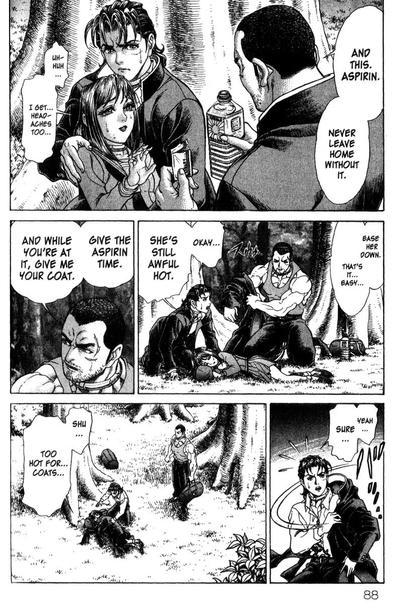 Read Battle Royale EN Manga Online