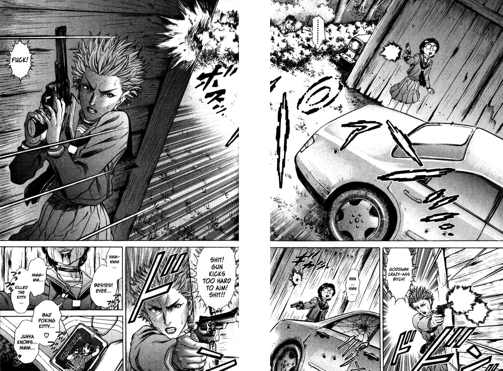 Read Battle Royale EN Manga Online