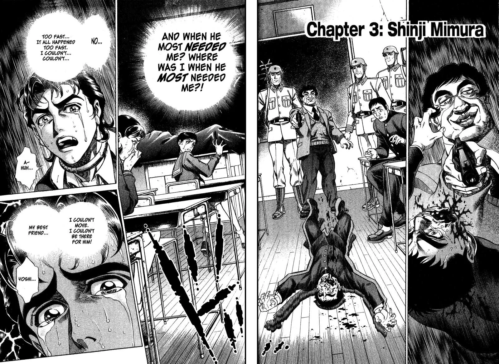 Read Battle Royale EN Manga Online