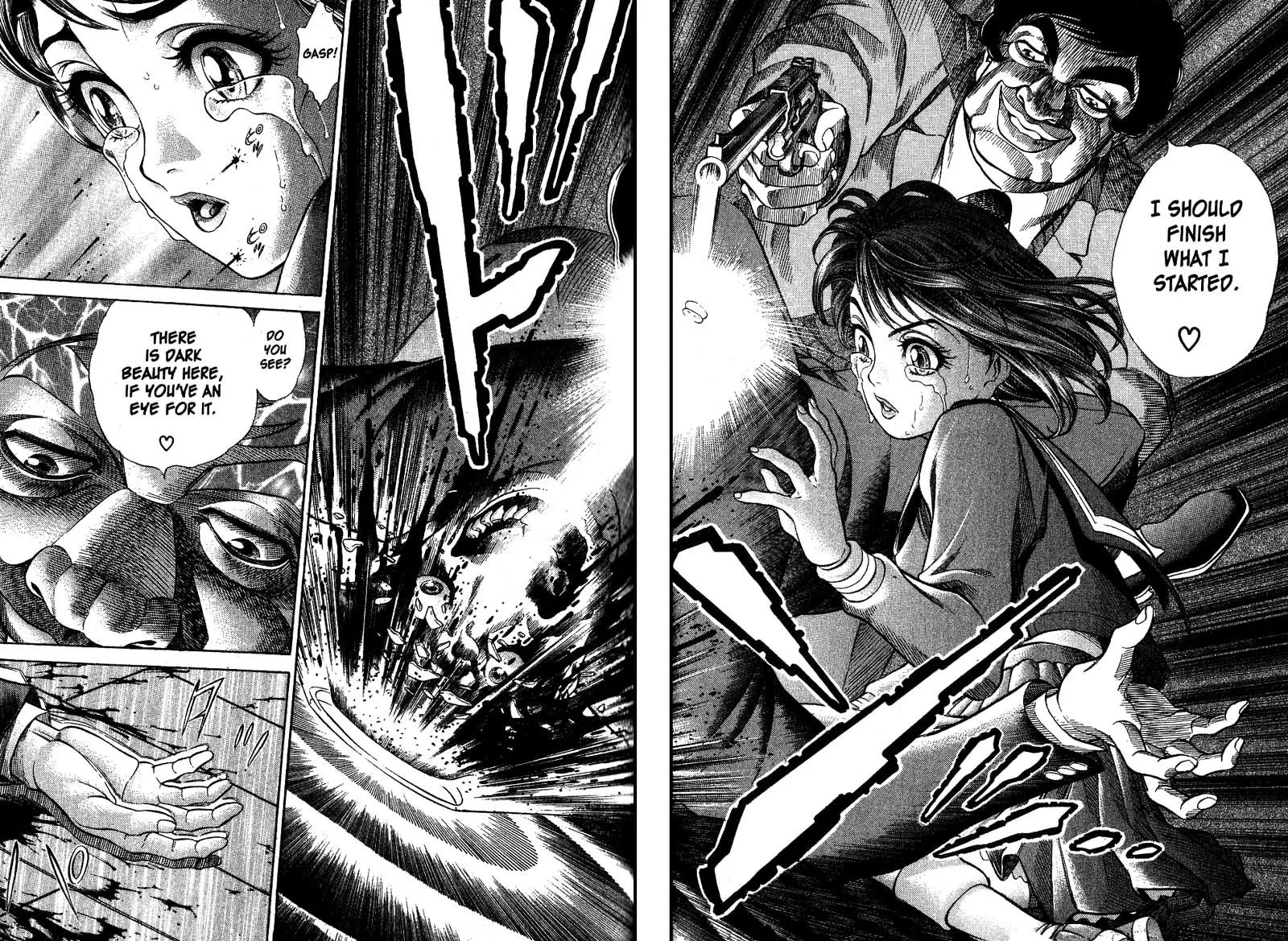 Read Battle Royale EN Manga Online